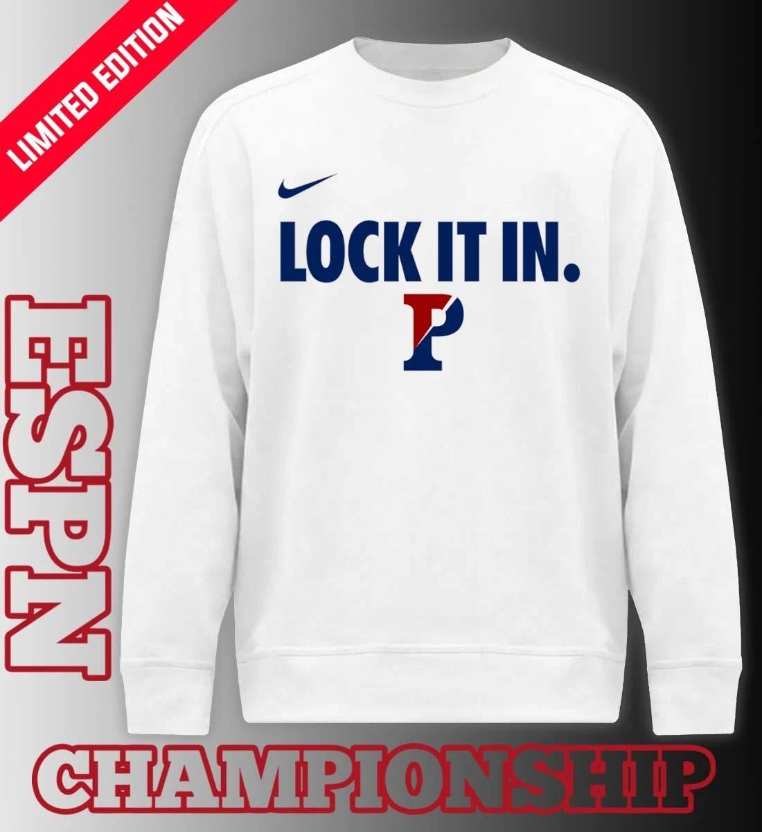 Penn Quakers Basketball NCAA Lock It In T-Shirt