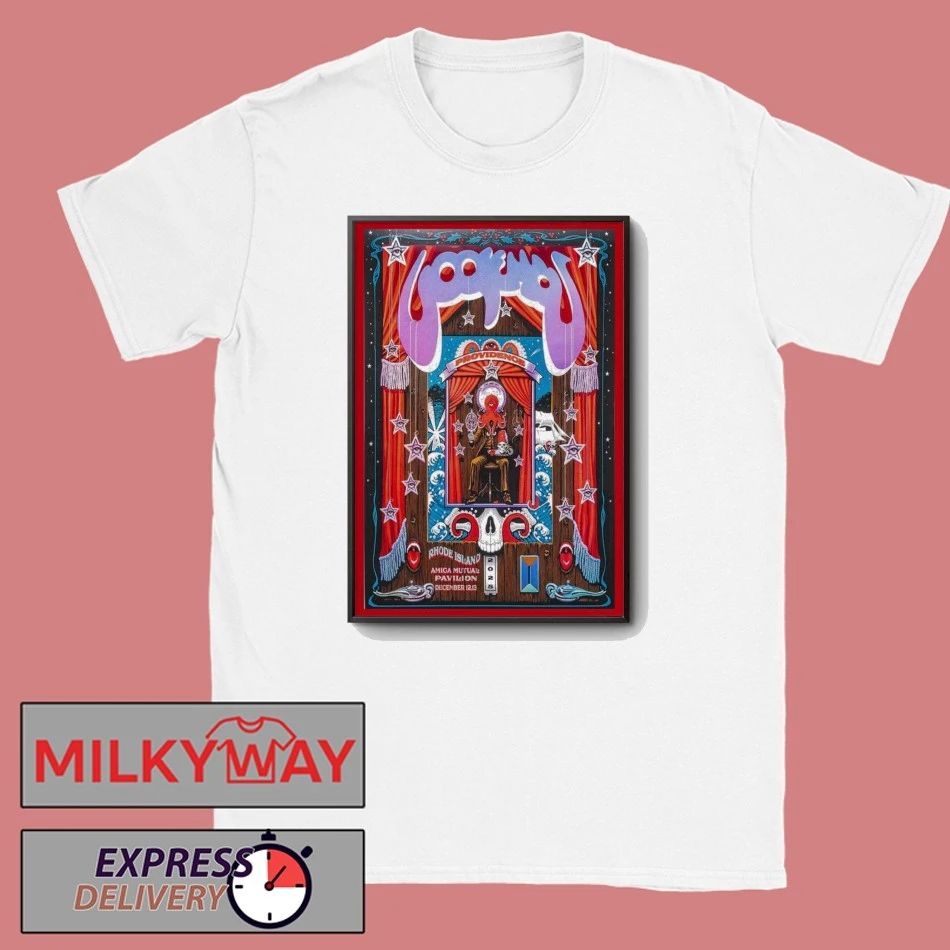 Dec 13, 2025 Goose Mas Tour Poster Providence shirt