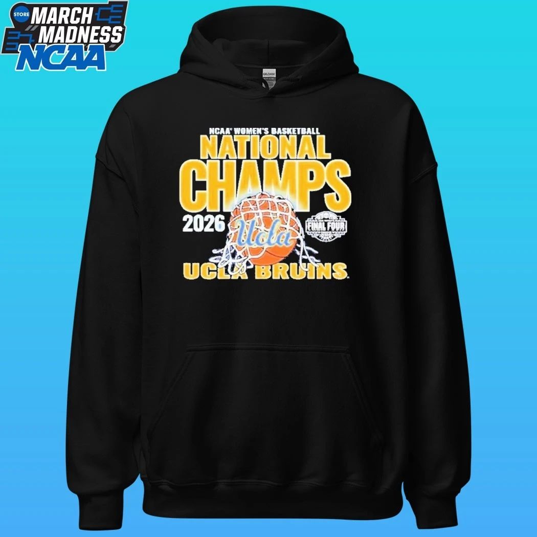 Ucla Bruins 2026 NCAA Women’s Basketball National Champs Shirt