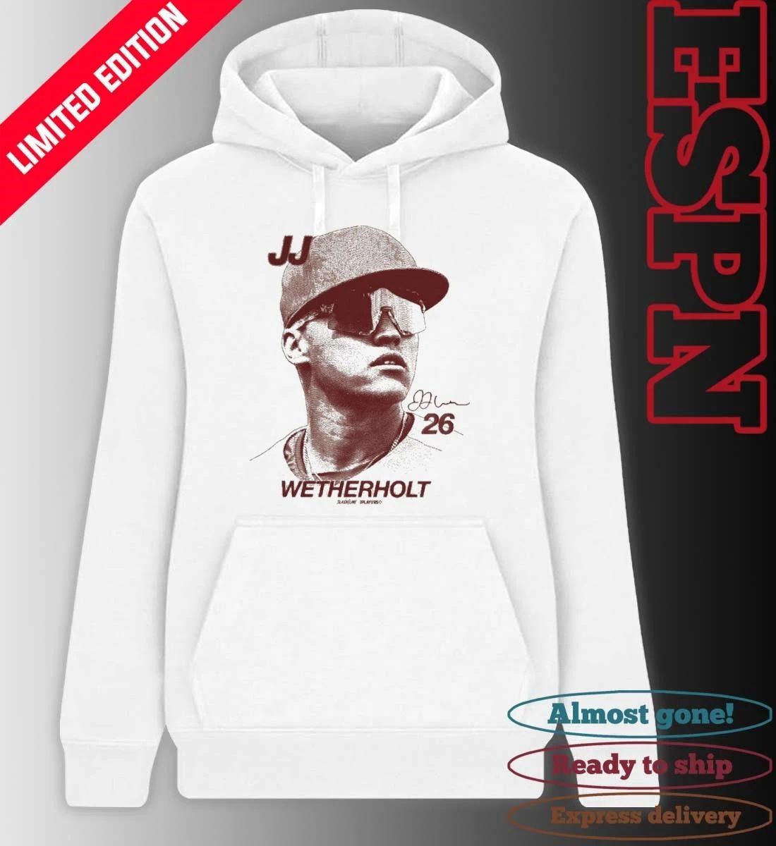 JJ Wetherholt St. Louis Cardinals Shirt
