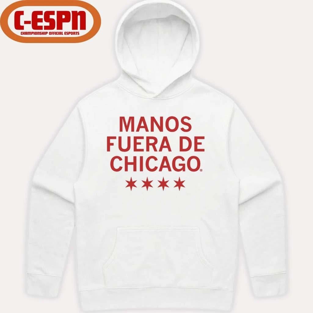 Hands Off Chicago Spanish Shirt