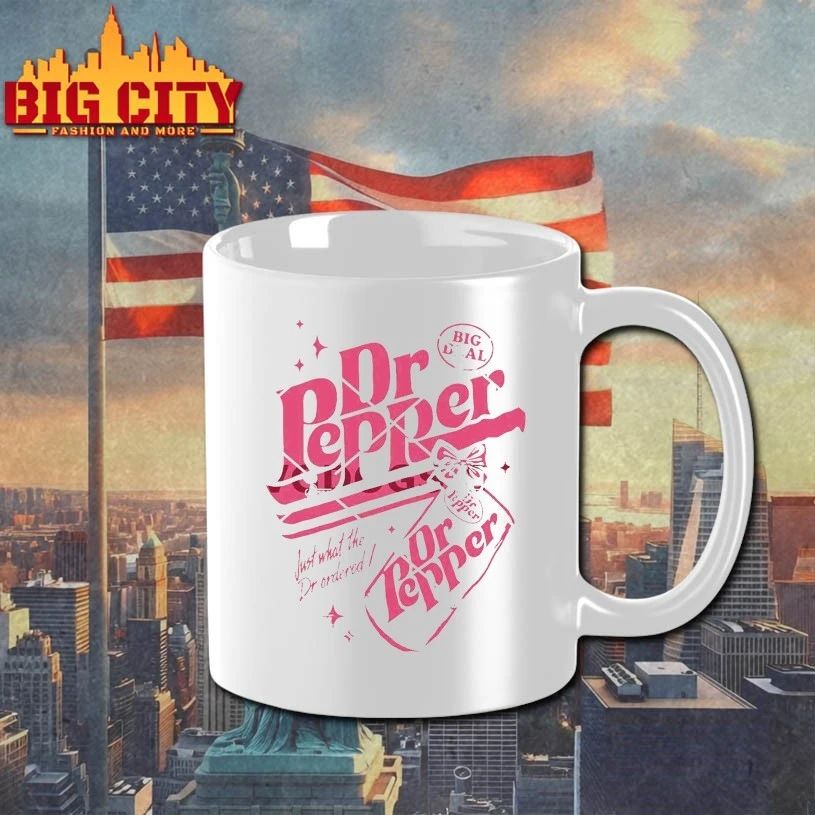 Dr Pepper Big Deal Just What The Dr Ordered T-shirt