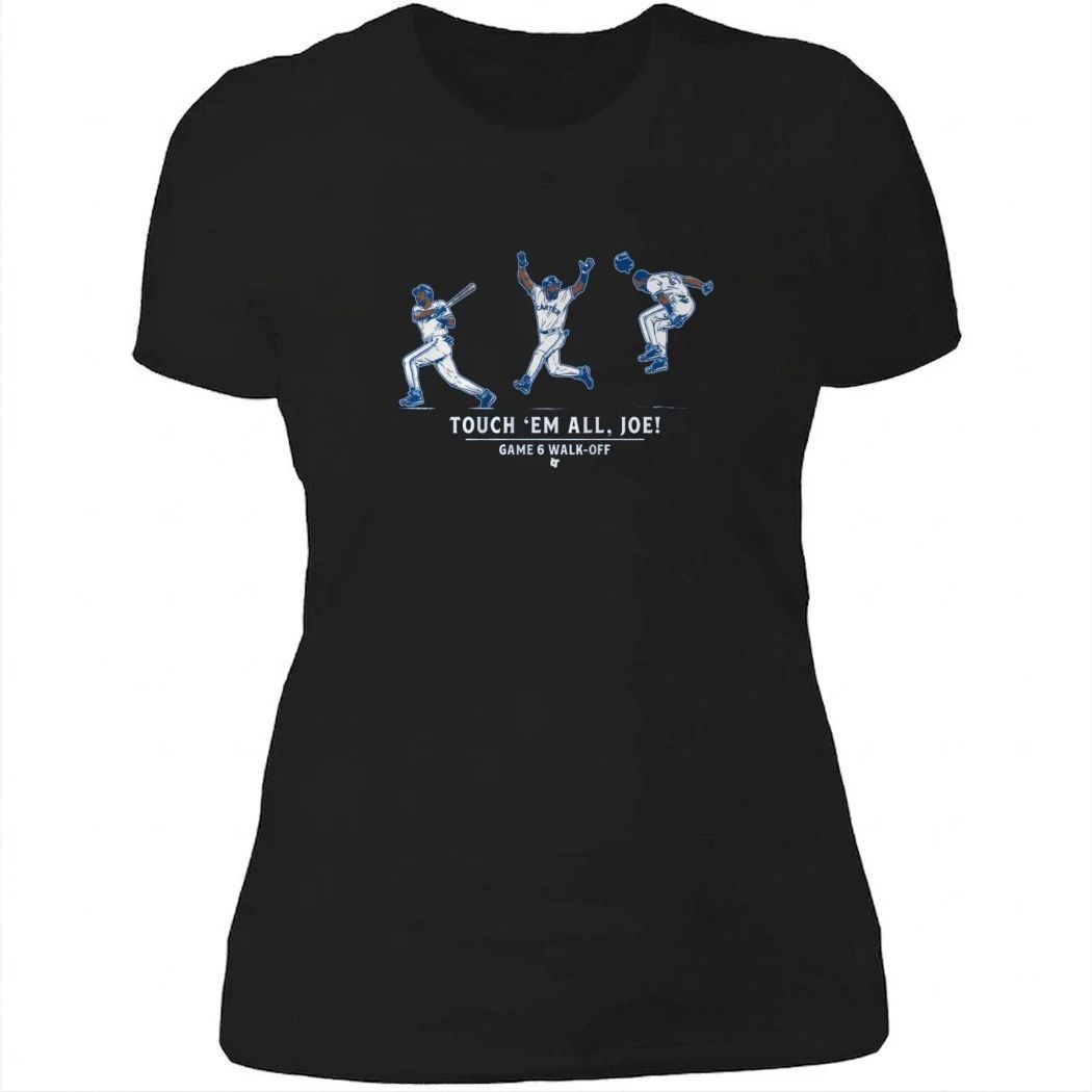 Joe Carter The Game 6 Walk-Off T-Shirt