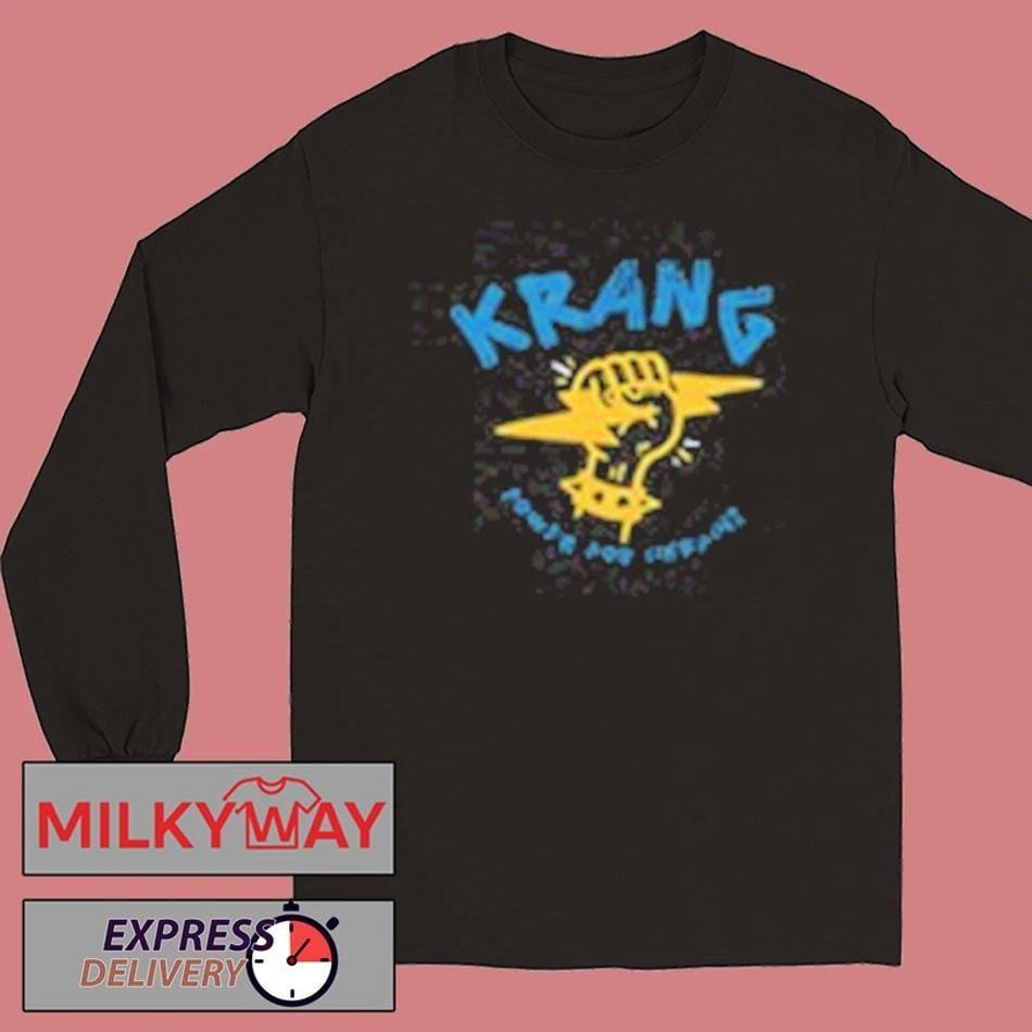 Krang Power For Ukraine T-Shirt