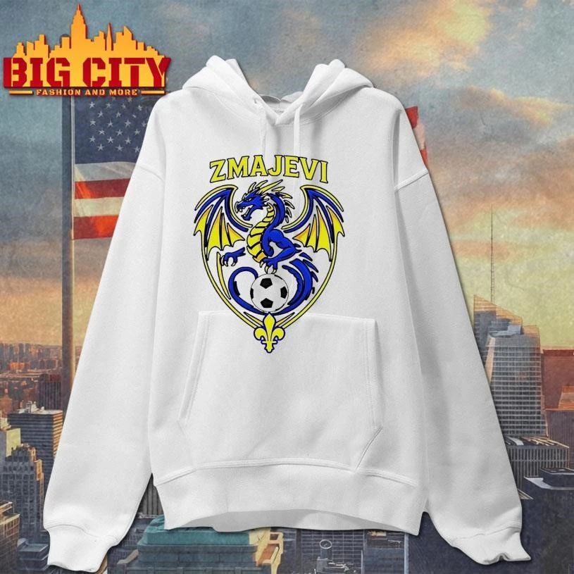Zmajevi Bosnian Soccer Bosnia And Herzegovina World Cup 2026 Tournament Shirt