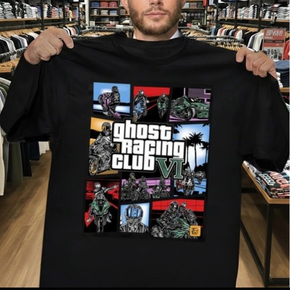 Ghost Racing Merch Store Gta 6 Shirt