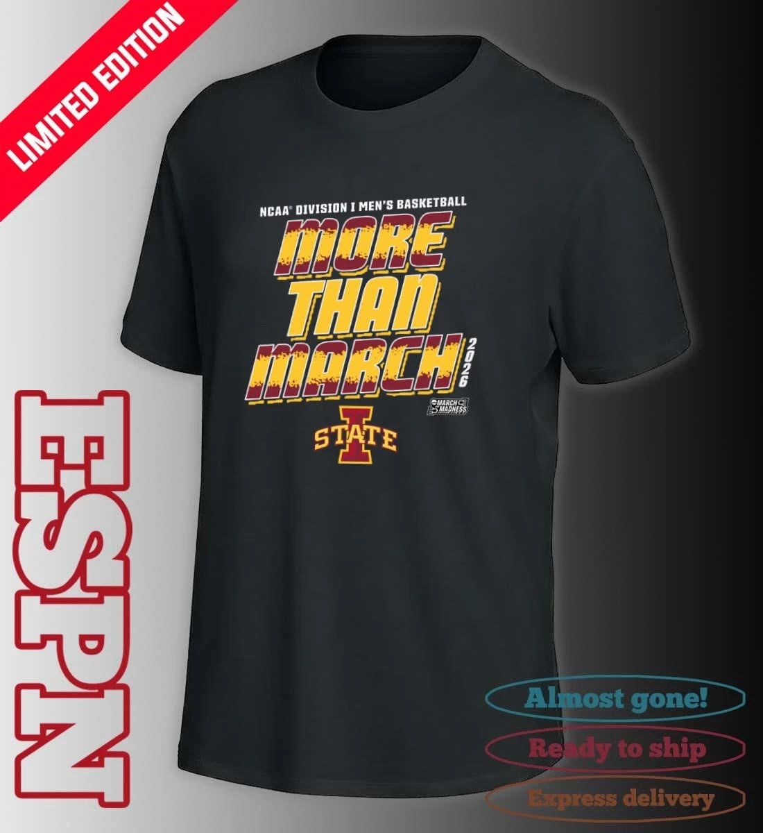 Iowa State Men’s Basketball More Than March 2026 Shirt
