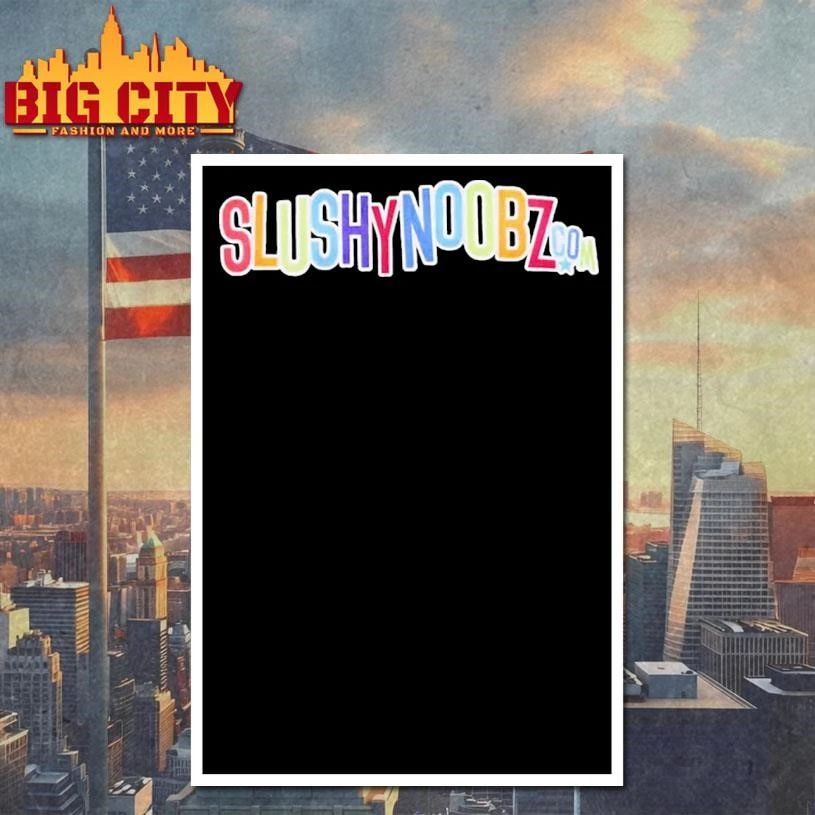 Slushy Noobz Merch Magic Shirt