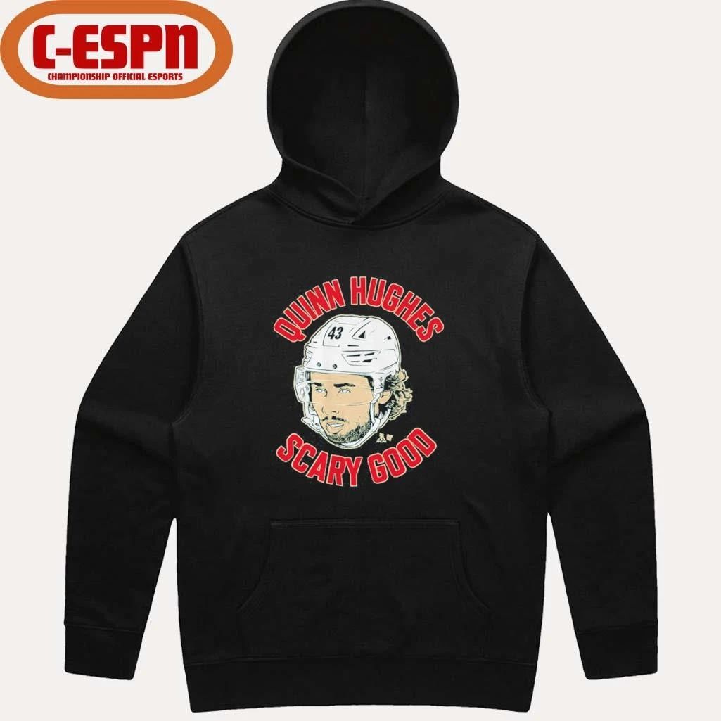 Quinn Hughes Ghost Eyes Shirt