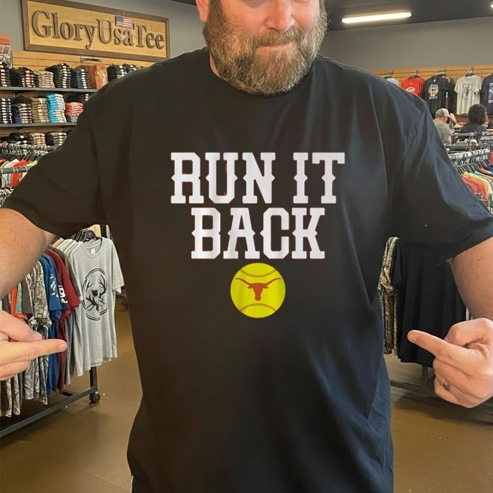 Texas Softball Run It Back Shirt