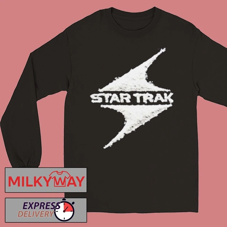 Star Trak X Lord Wikkin Snow Trak shirt