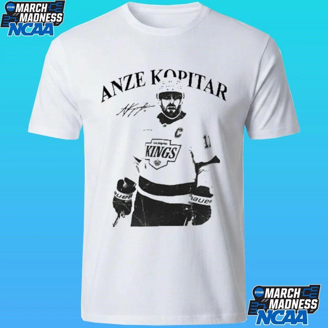 Vintage Angeles Kings Anze Kopitar Shirt