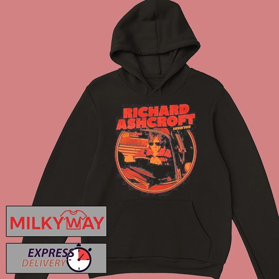 Richard Ashcroft Lovin’ You Black shirt