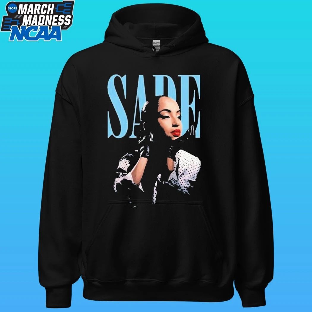Keshad Johnson Wearing Sade Shirt
