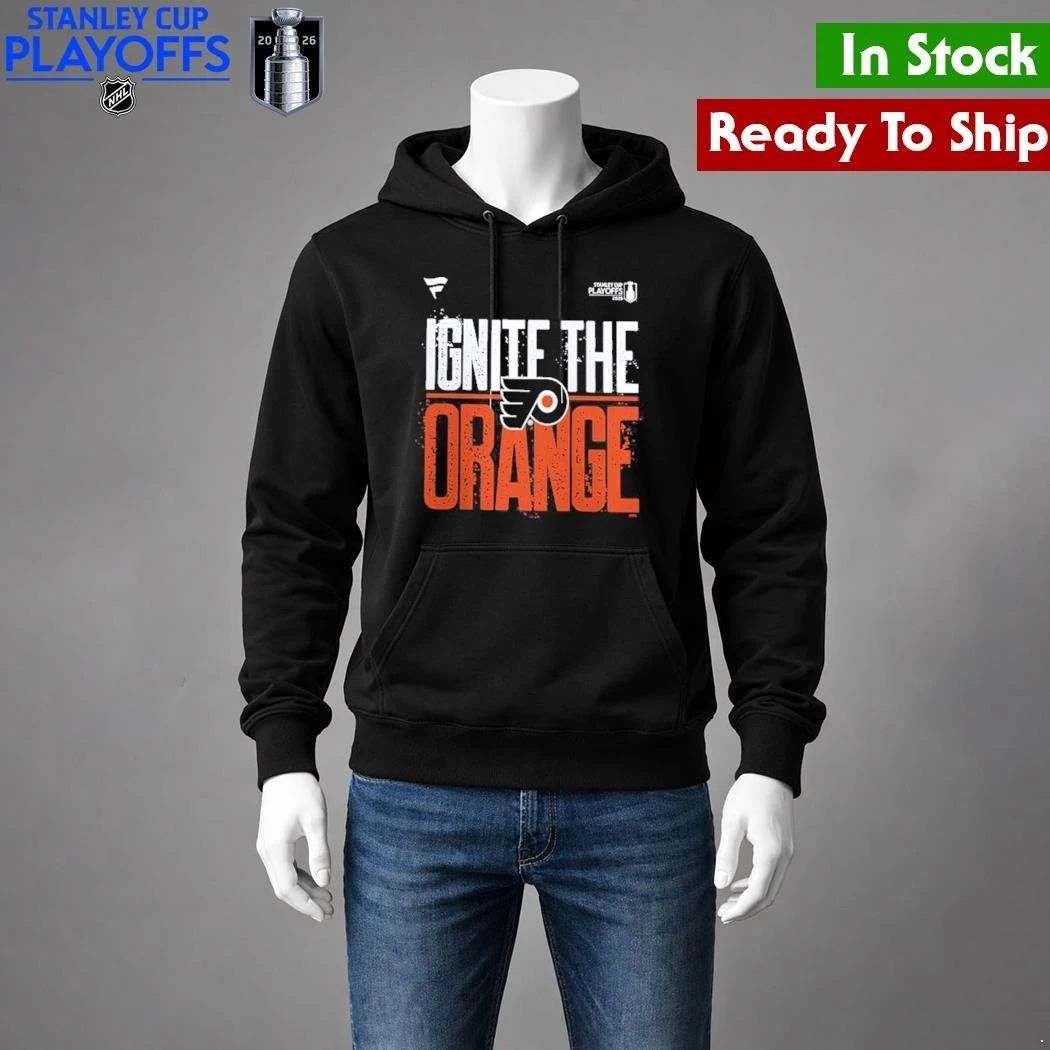Philadelphia Flyers 2026 Stanley Cup Playoffs Slogan Shirt