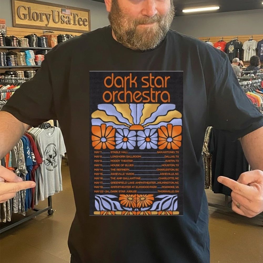 Dark Star Orchestra Spring Tour 2026 Poster Shirt