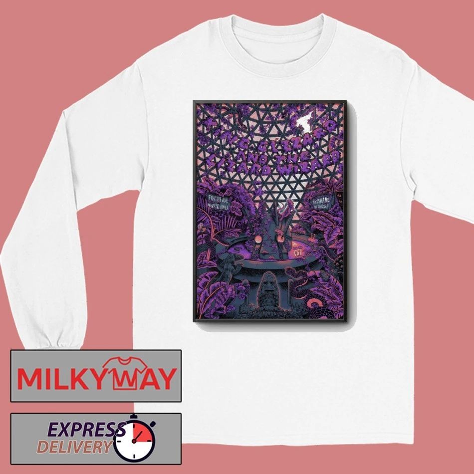 King Gizzard And The Lizard Wizard Dec 7 2025 Brisbane AUS Poster shirt