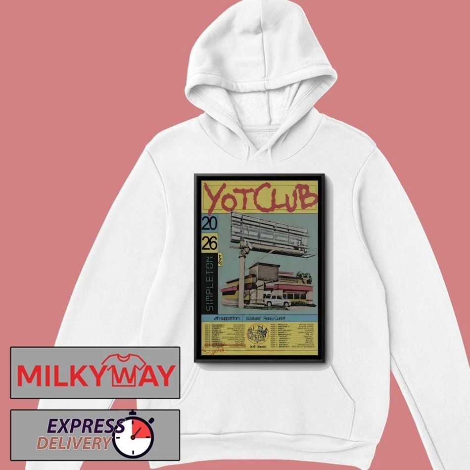 YotClub Simpleton Tour 26 Poster shirt