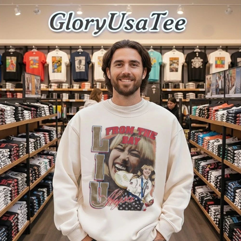 Alysa Liu $LIU – From The Bay Collection Shirt
