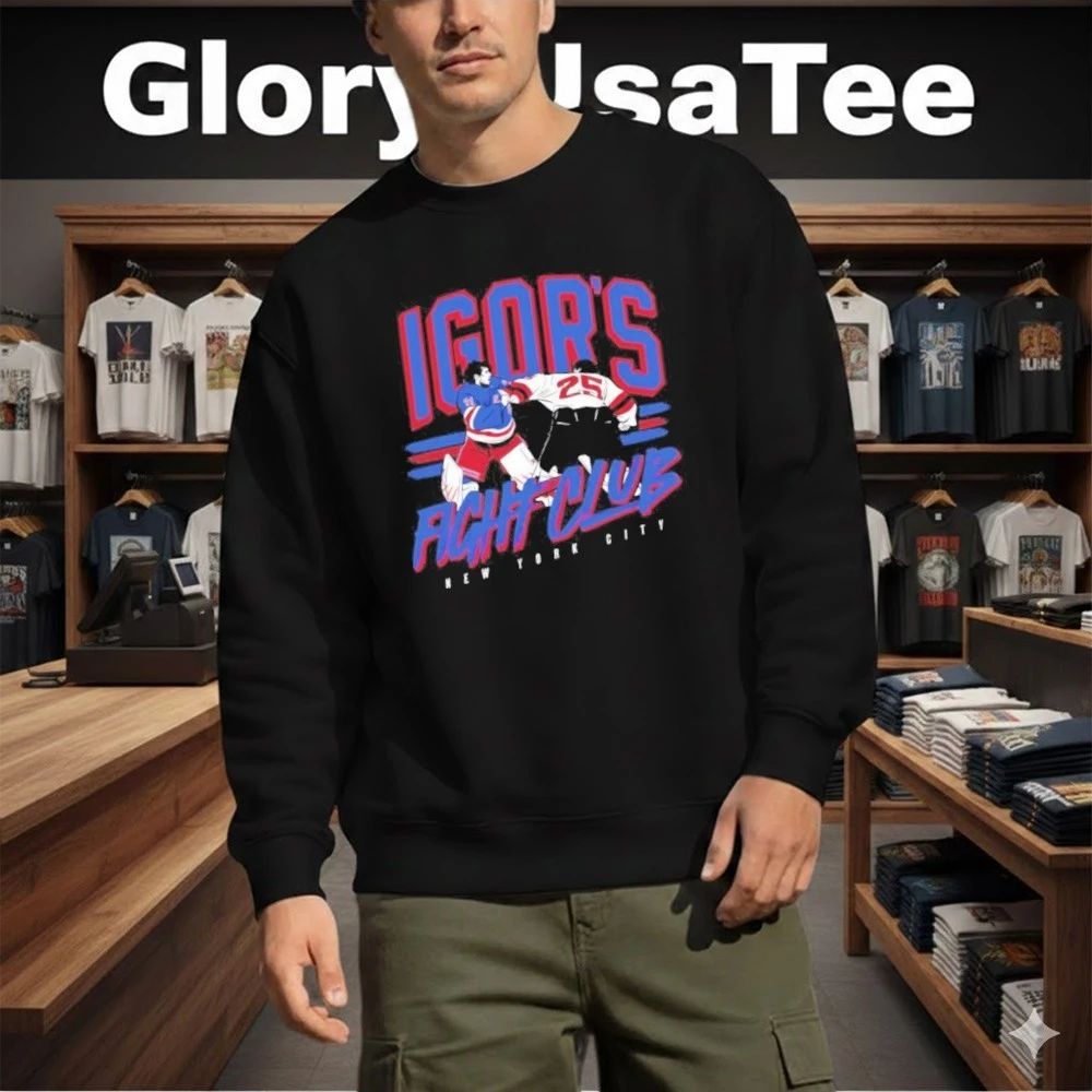 Igor’s Fight Club NYC Shirt