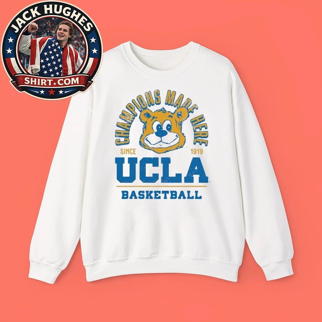 Campus Ink Men’s UCLA Bruins Lauren Betts Logo Graphic T-Shirt