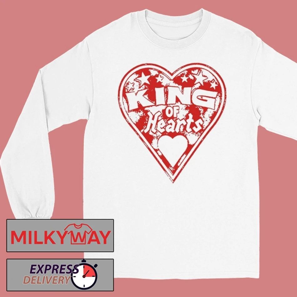 Lake King of Hearts T-Shirt