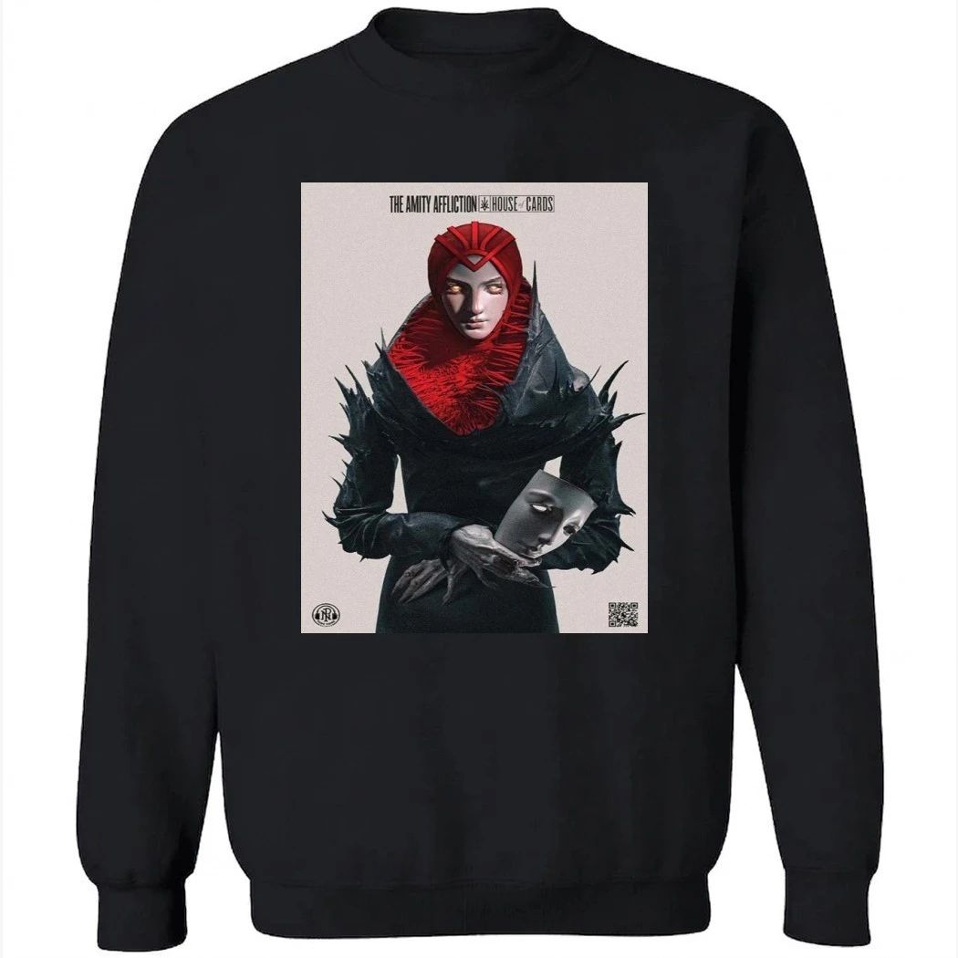 The Amity Affliction House of Cards Album 2026 Poster Shirt