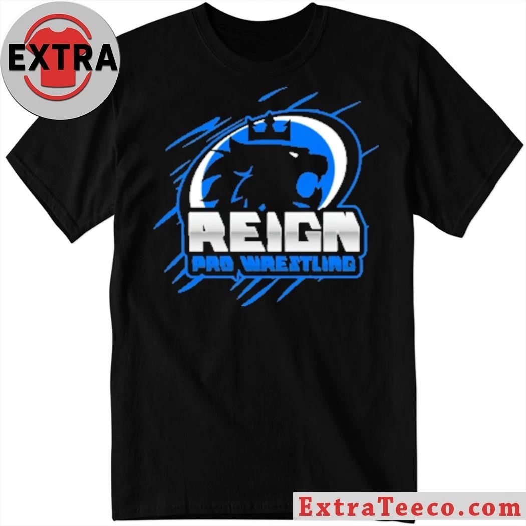 REIGN Pro Wrestling Founders Logo Shirt