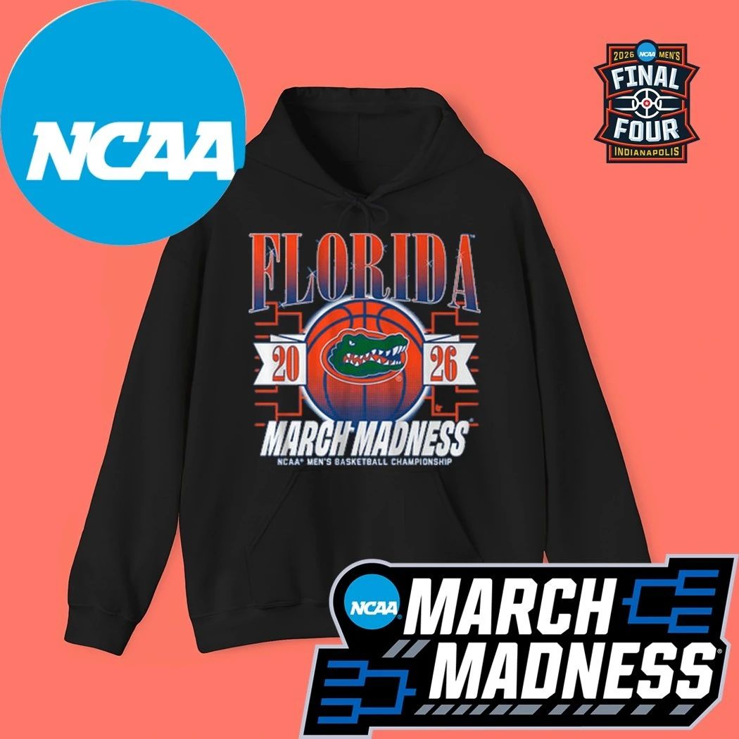 Florida Gators MBB NCAA Women’s Basketball Championship March Madness Logo Shirt