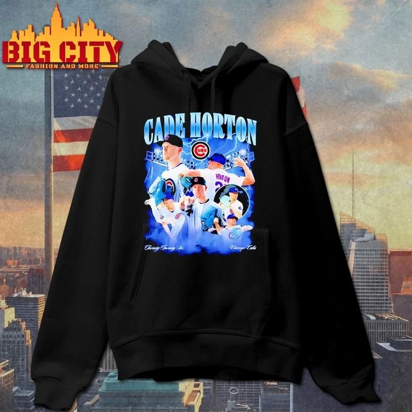 2026 Chicago Cubs Cade Horton Graphic T-shirt