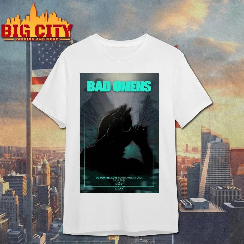 Bad Omen Desert Diamond Arena Mar 24 2026 Poster Shirt