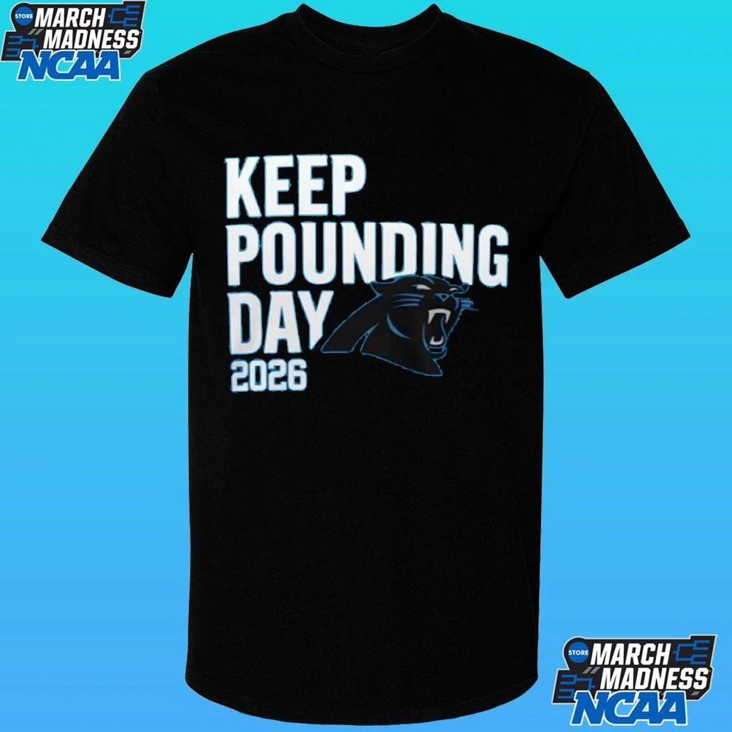 Keep Pounding Day 2026 Carolina Panthers Shirt