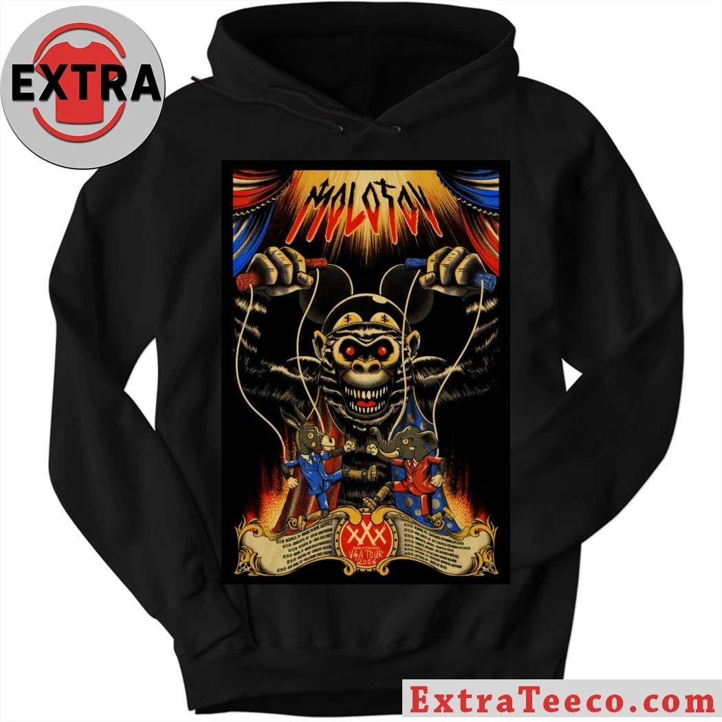 Original Molotov USA 2026 Tour Poster Shirt
