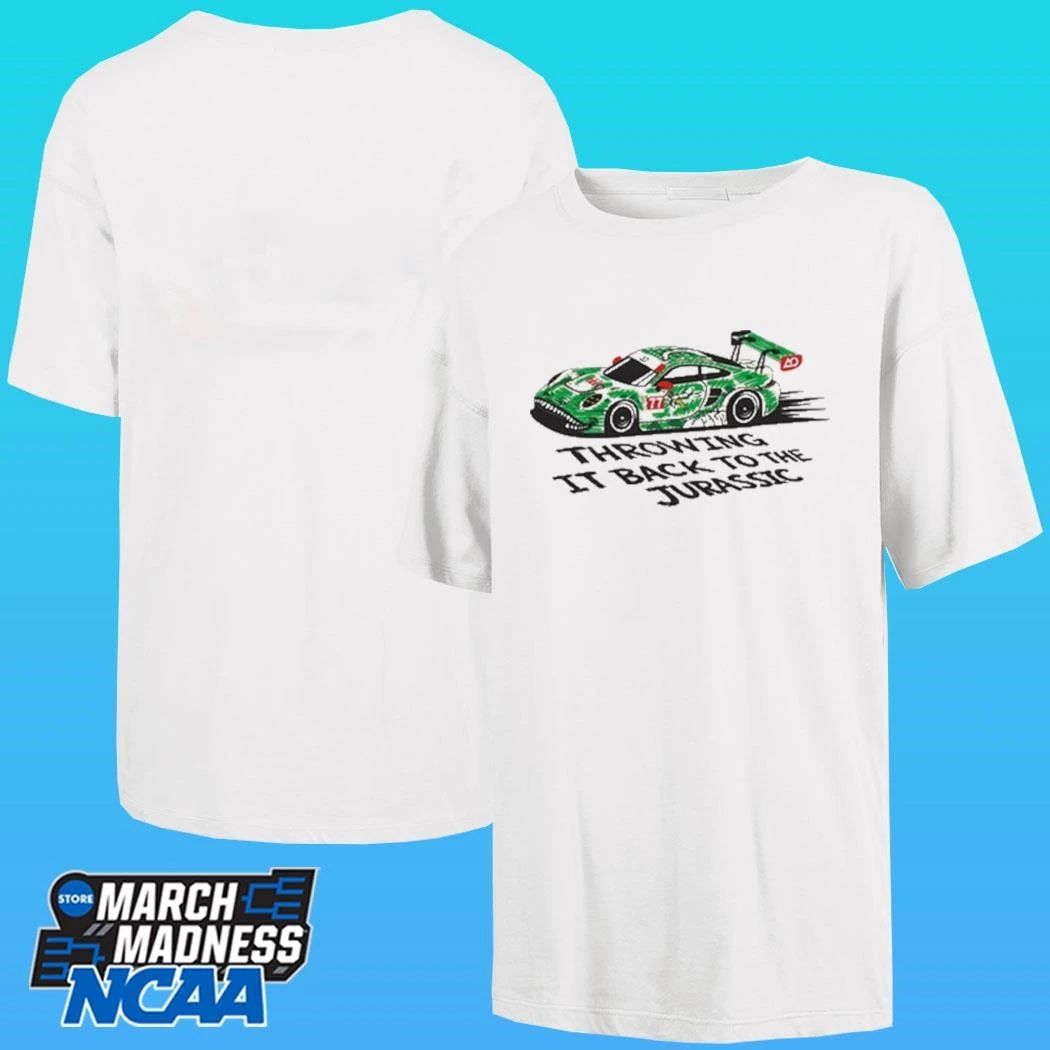 Throwing It Back To The Jurassic Shirt