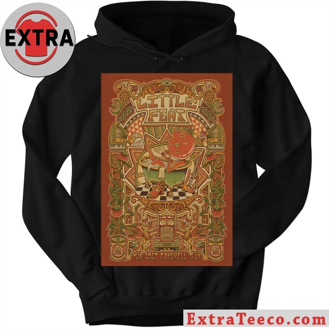 Little Feat The Last Farewell Tour 26 Poster Shirt