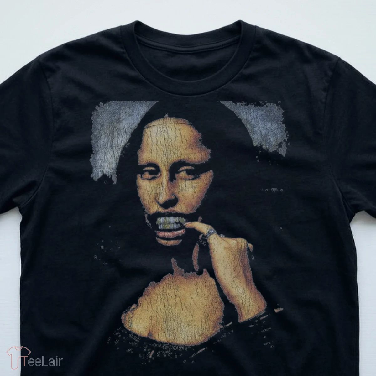 Mona Lisa Grill Graphic T-Shirt