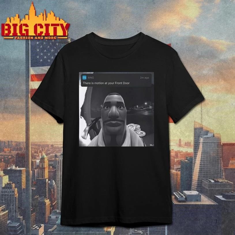 There’s Motion at Your Front Door Fortnite Funny Shirt