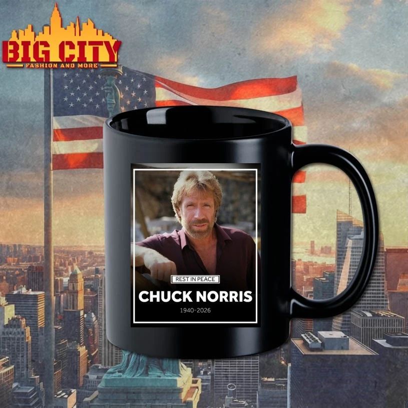 Rest in Peace Chuck Norris 1940-2026 T-shirt