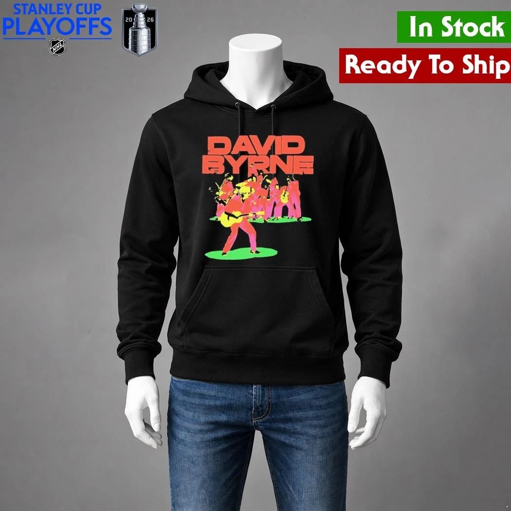 David Byrne All Together Shirt