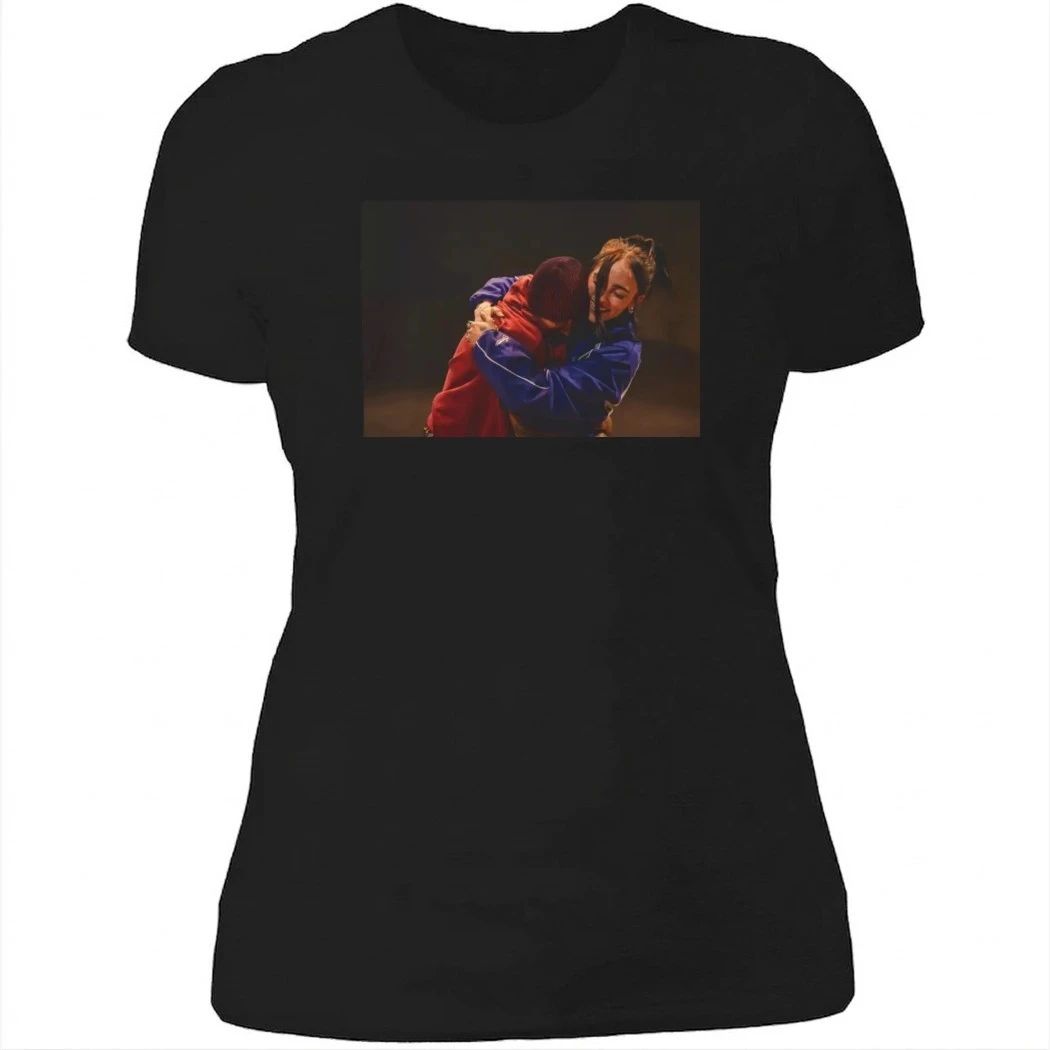 Billie Eilish Justin Bieber Huge Shirt