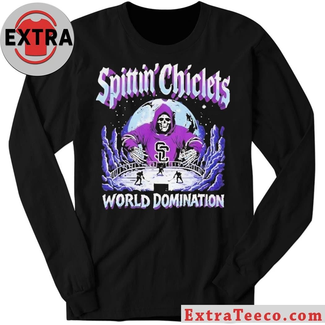 Paul Bissonnette Spittin Chiclets World Domination Shirt