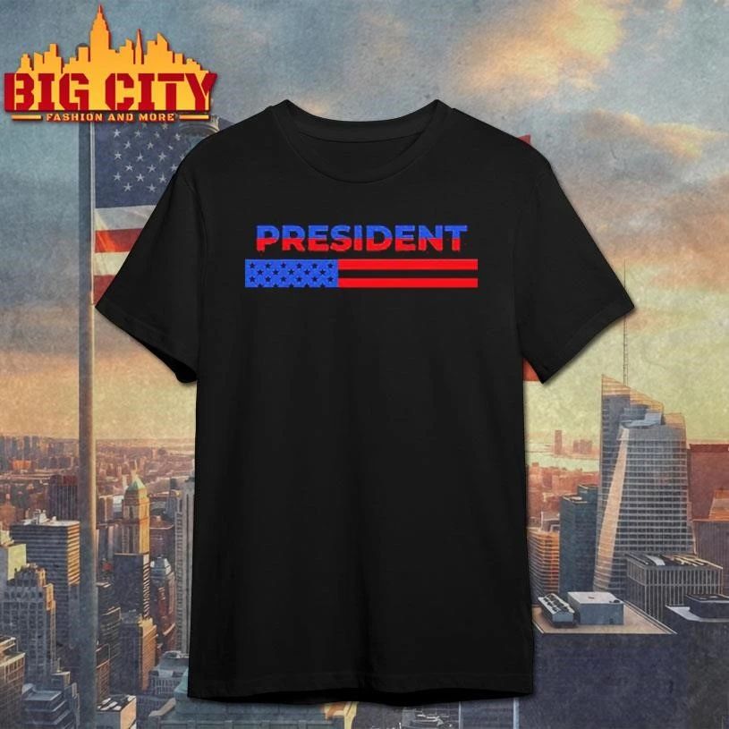Whoever Wins Will Be My President Graphic Shirt