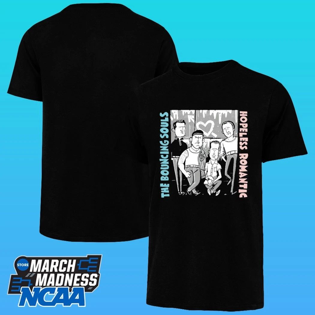 The Bouncing Souls Hopeless Romantic Alternative Cover Shirt