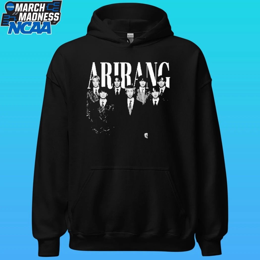 Arirang Bangtan Boys 2026 Tour Shirt
