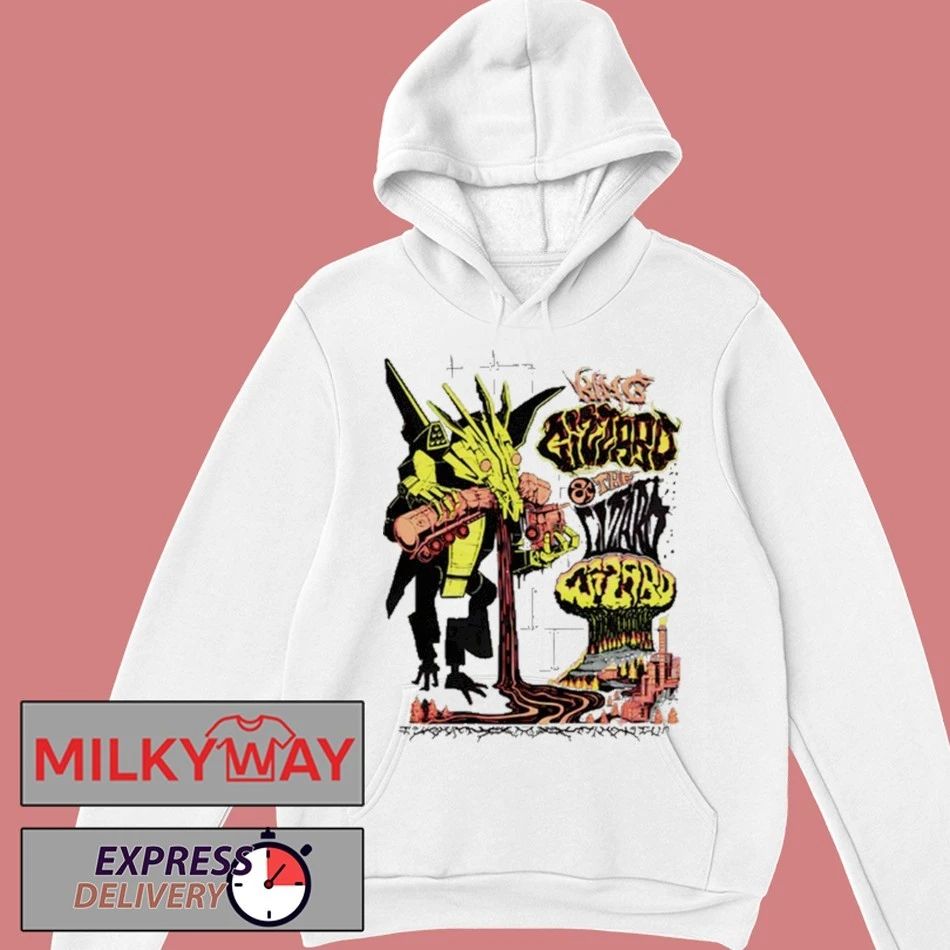 King Gizzard & the Lizard Wizard Truck Destroyer Shirt