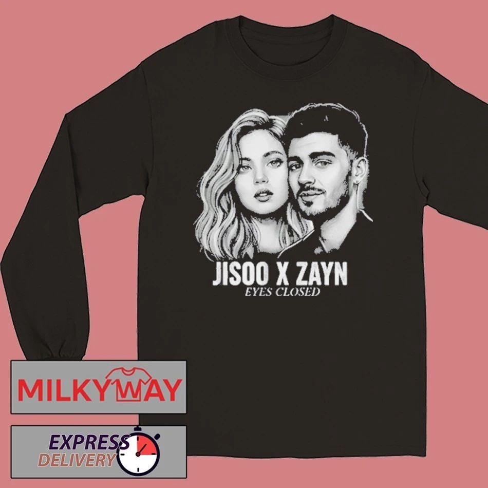 Jisoo Zayn 2025 Shirt