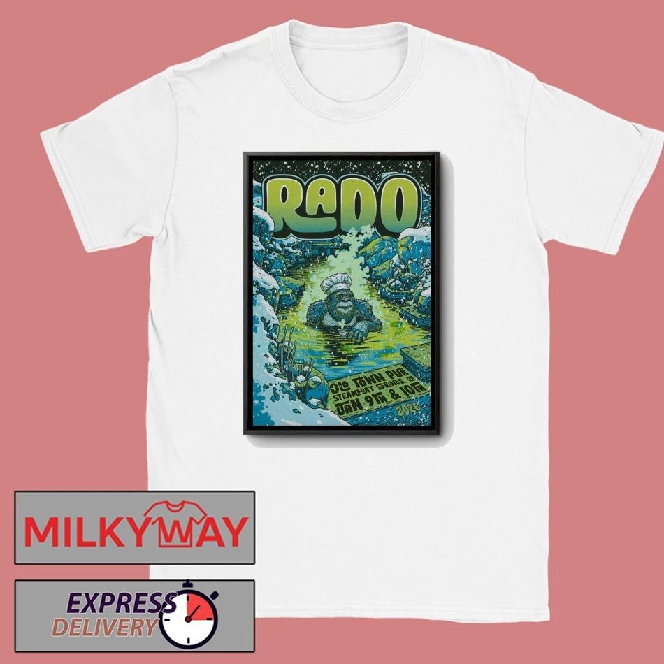 RADO Jan 9-10 2026 The Old Town Pub Show Poster shirt
