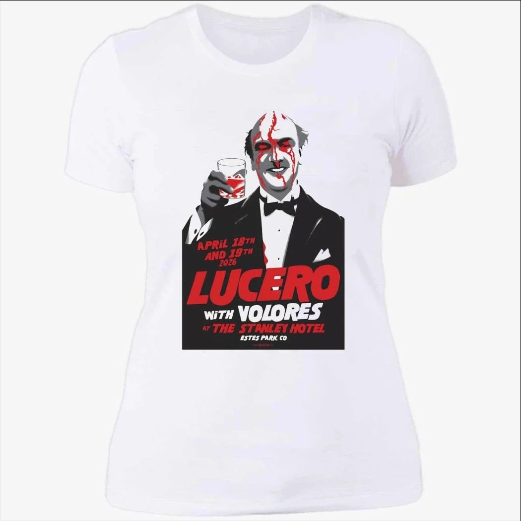 Lucero April 18-19 2026 Estes Park, CO Shirt