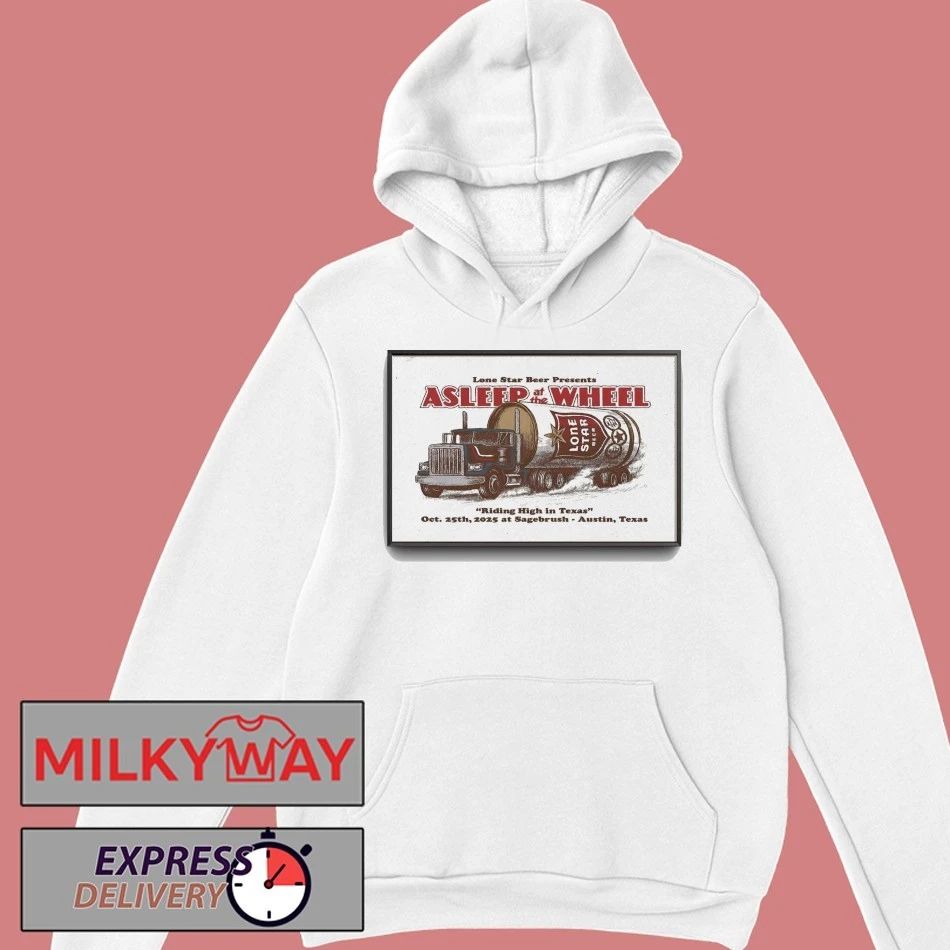 Asleep At The Wheel Austin 10.25.2025 Tour Poster shirt