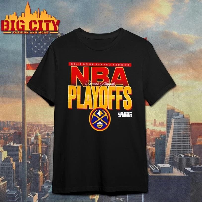 Denver Nuggets 2026 NBA Playoffs classic Shirt